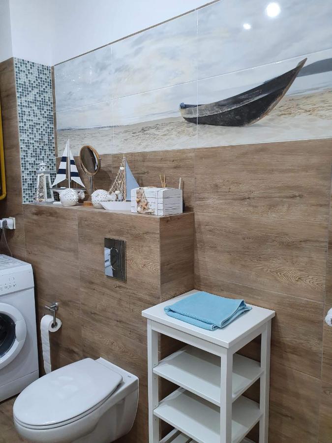 Apartament Bursztyn Pobierowo Bagian luar foto