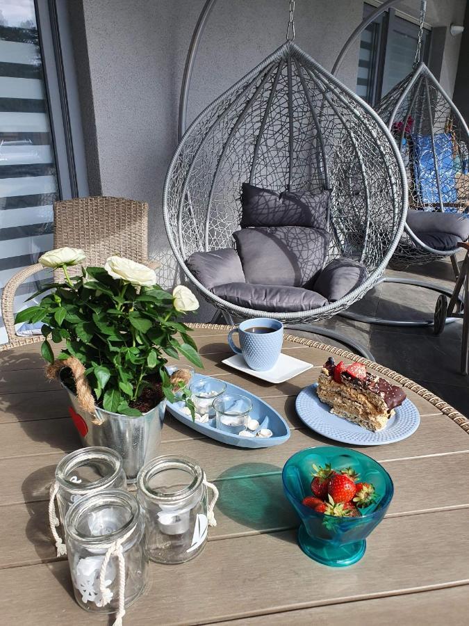 Apartament Bursztyn Pobierowo Bagian luar foto
