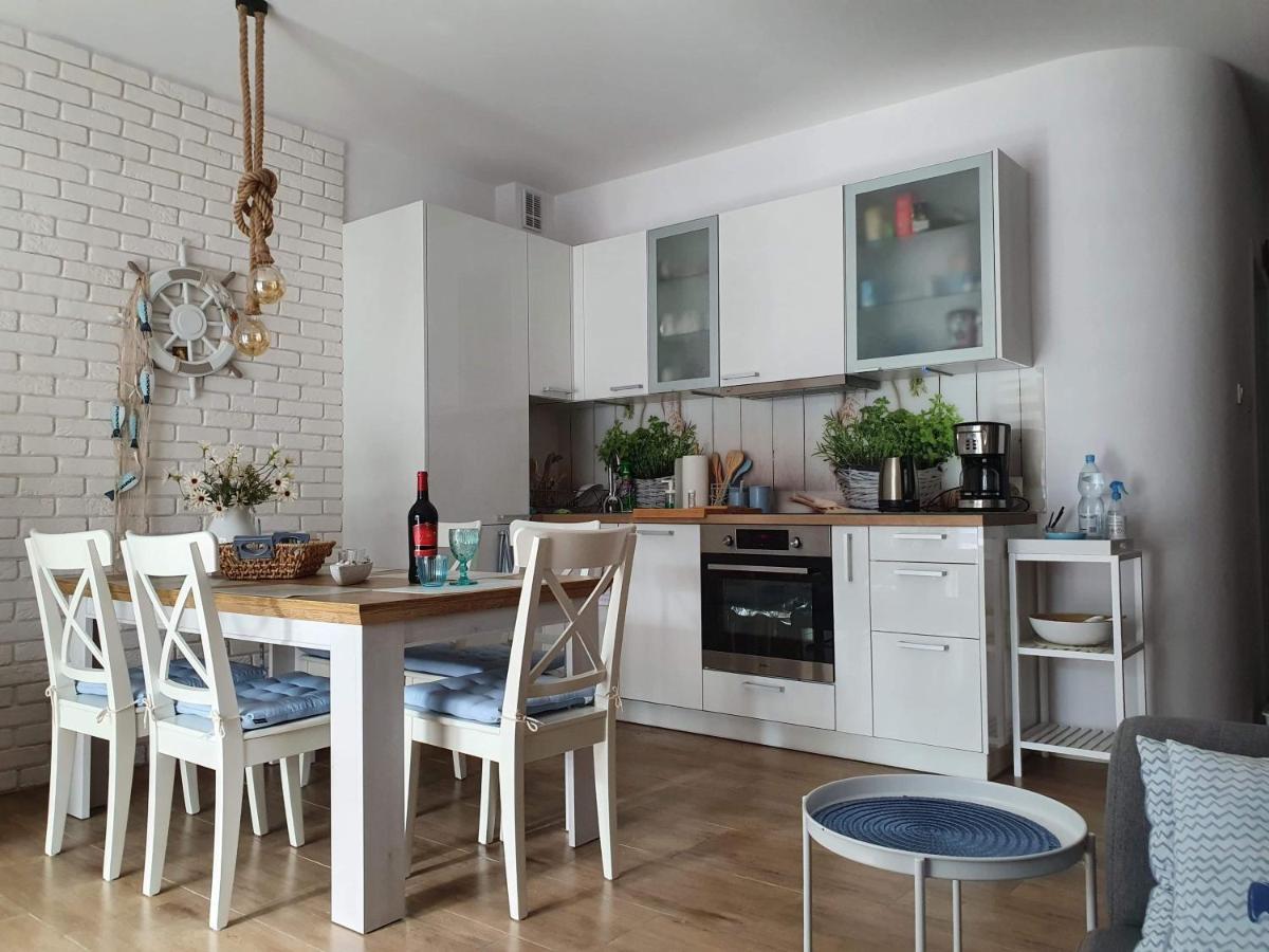 Apartament Bursztyn Pobierowo Bagian luar foto