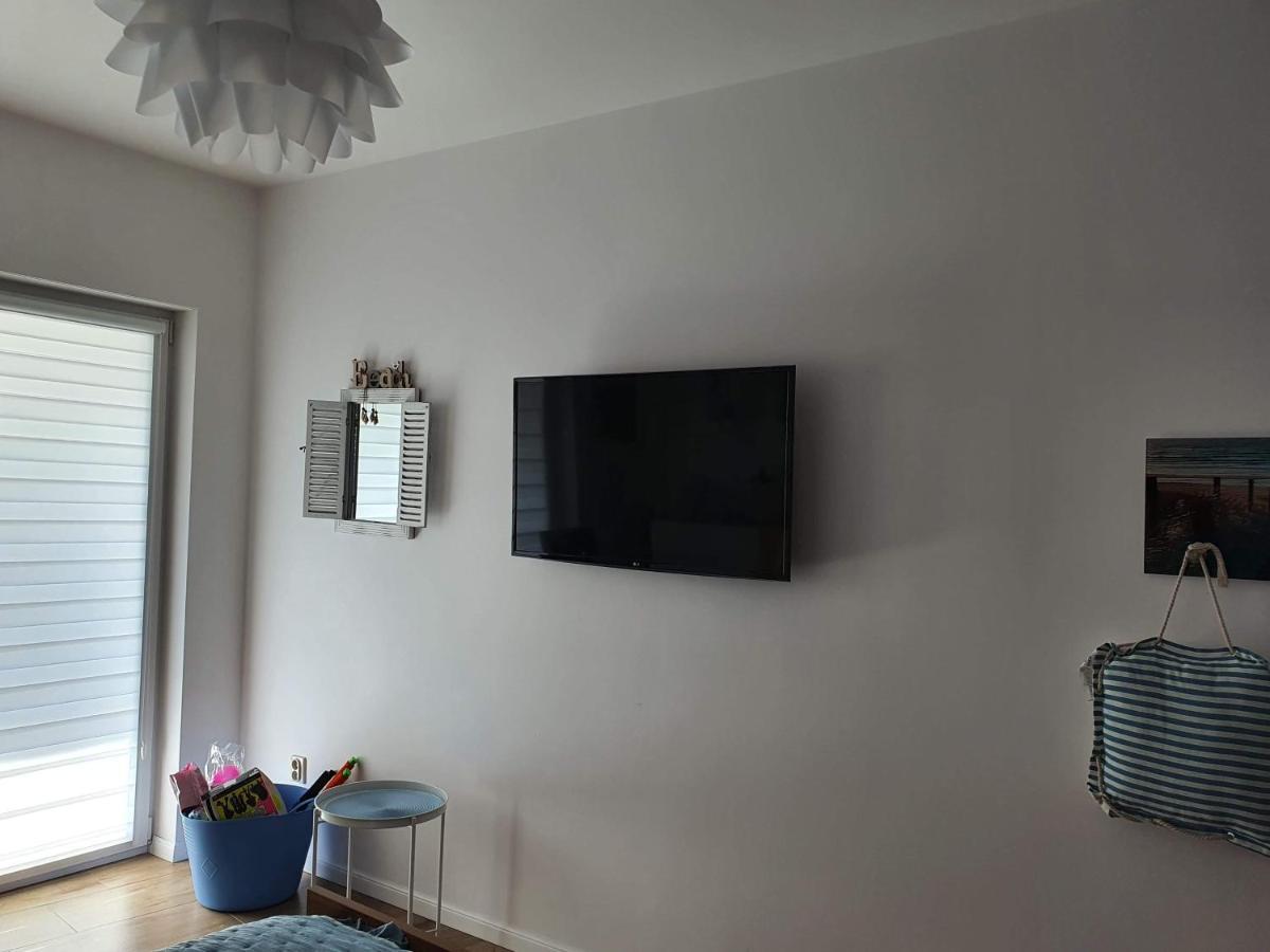 Apartament Bursztyn Pobierowo Bagian luar foto