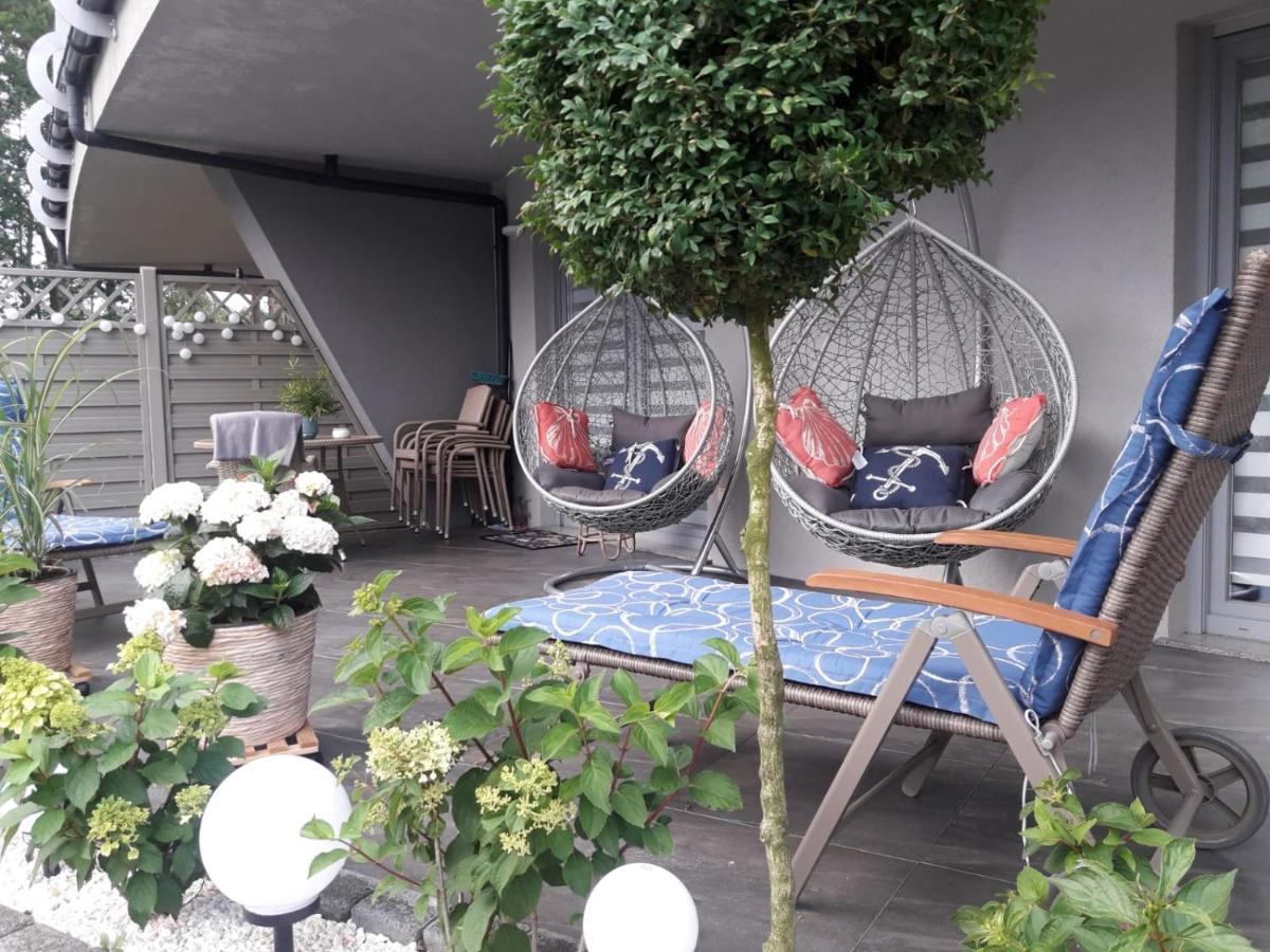 Apartament Bursztyn Pobierowo Bagian luar foto